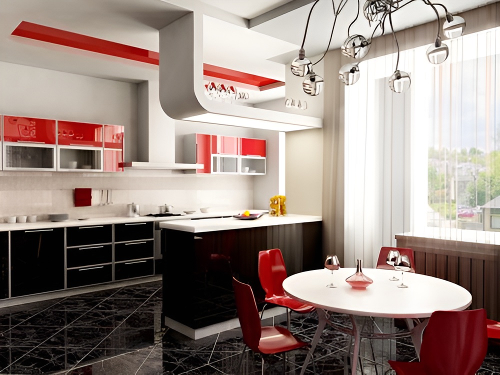 Kitchen POP Design 3